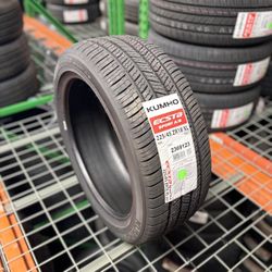 225/45/18 Kumho (4 New Tires ) installed and balanced