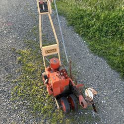 2 Different Edging Mowers For Lawn 