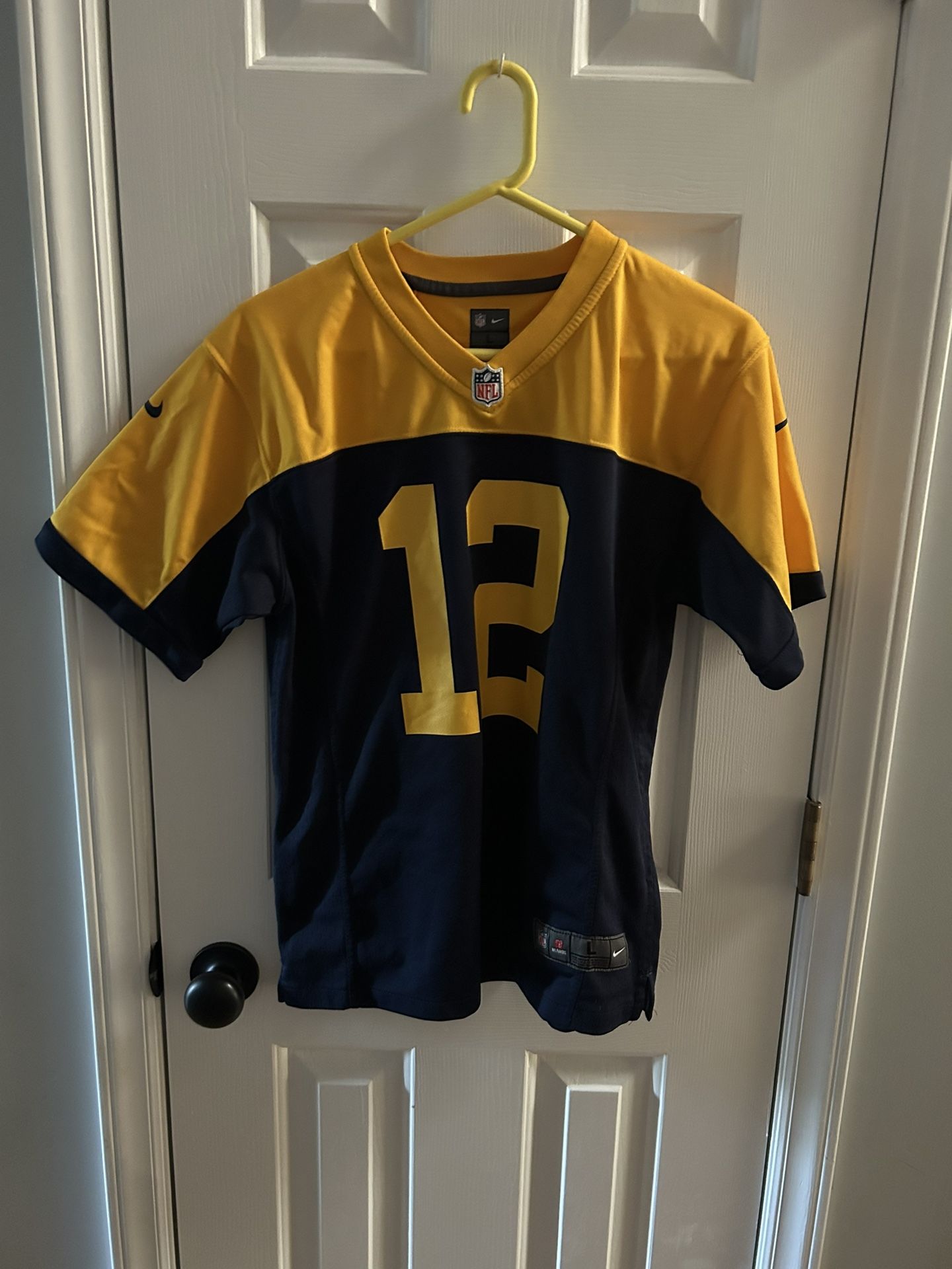 Aaron Rodgers Nike Youth Packers Throwback Jersey Youth Large