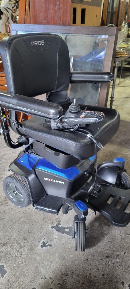 Mobility Go Chair Electric Wheelchair by Pride