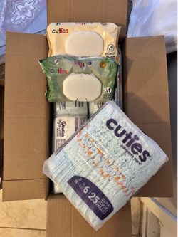 Cuties Diapers Size 6 200ct