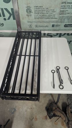 Ceiling mounted pot/pan holder