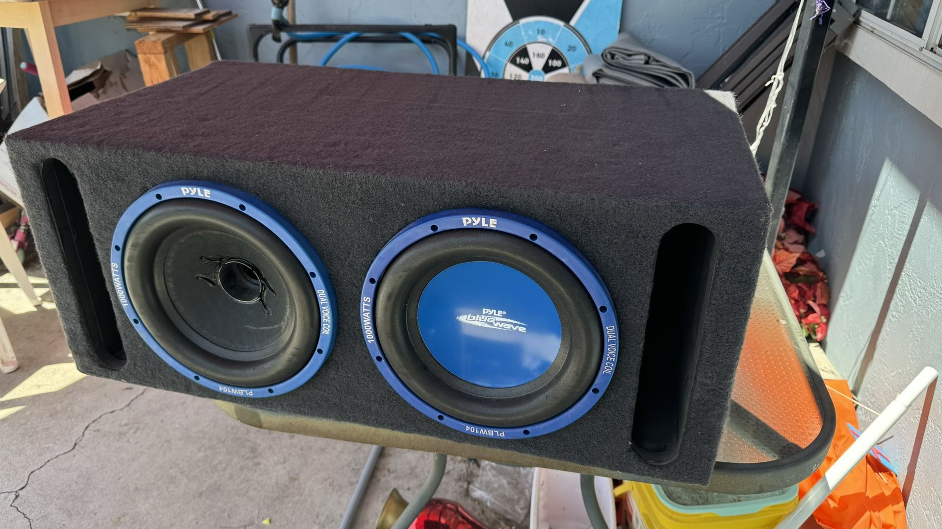 Subwoofer 10”