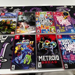 Switch Game Lot Of 7