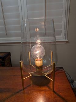 Modern 13.5" Table Lamp