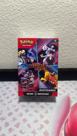 Destined Rivals Booster Bundle