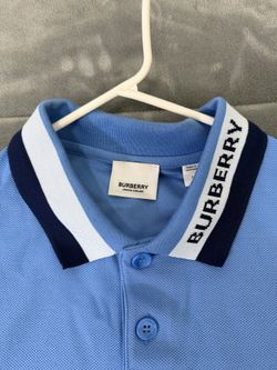 Burberry Edney Logo Collar Polo