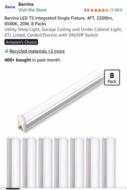 🌱 Barrina LED Grow/Shop Lights