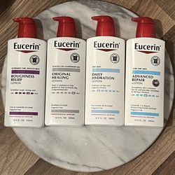 NEW Eucerine Body Lotion Bundle PRICE IS FIRM