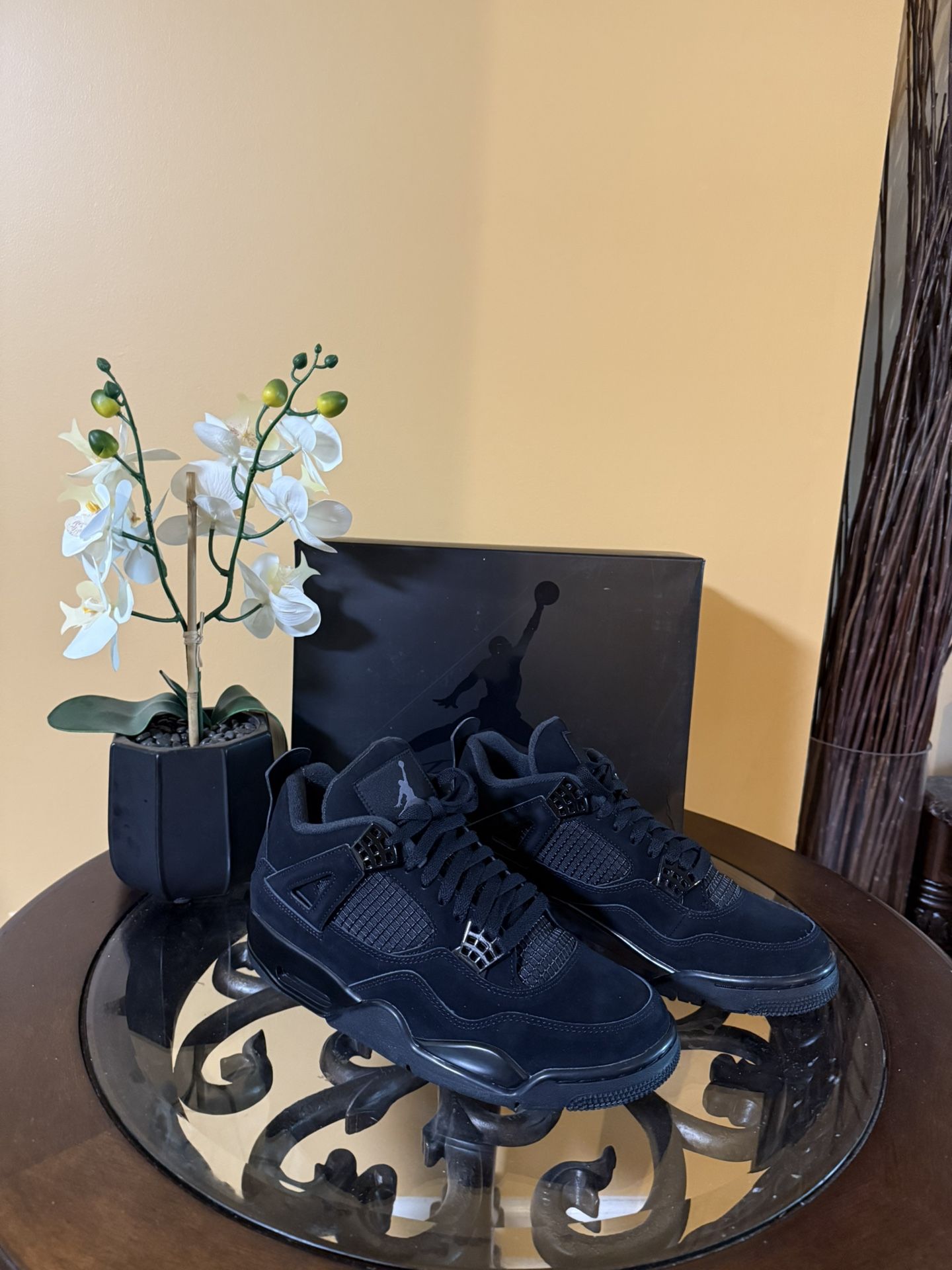 (Brand New) Jordan 4 Black Cat Size 10 |Willing To Negotiate