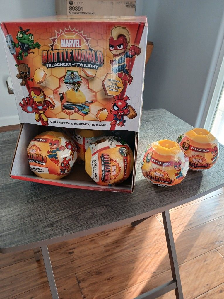 Funko Marvel Battleworld Adventure Game Series 2