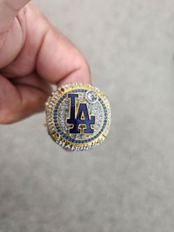 LA Dodgers Championship Ring Replica