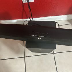 TCL Soundbar , Works Great 