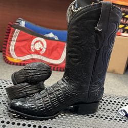 Bota Vaquera Con Cinto 