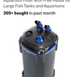 Tank Filter Used