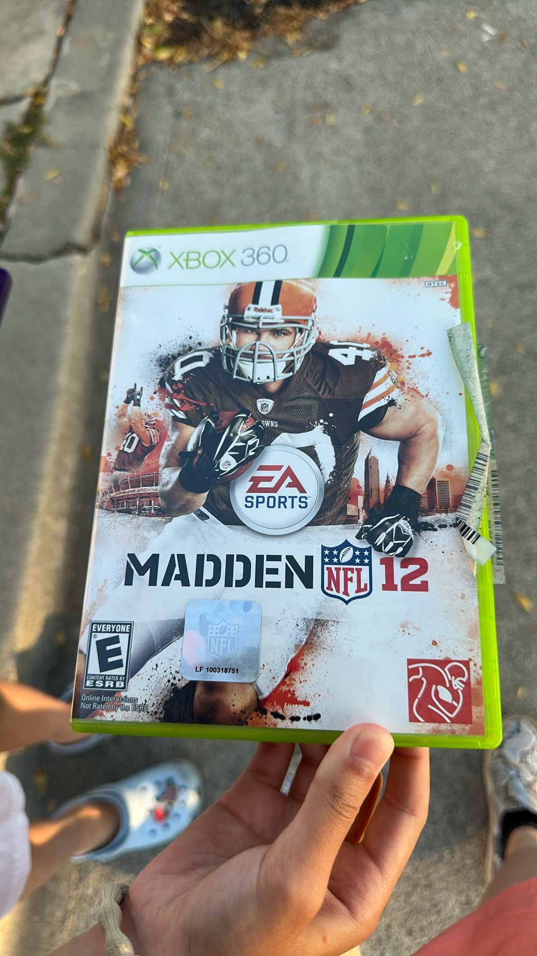 Xbox 360 Madden 13 Game