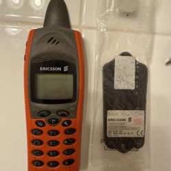 Vintage Ericsson Shark Phone