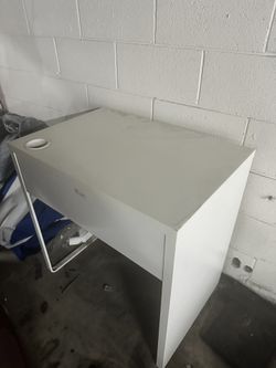 White Table 