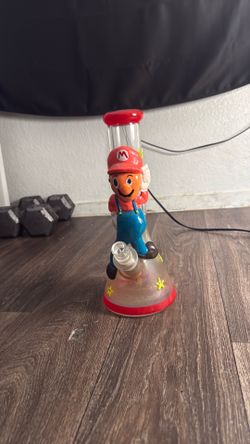 Super Mario Glassware