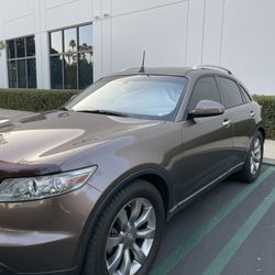 2004 Infiniti Fx45
