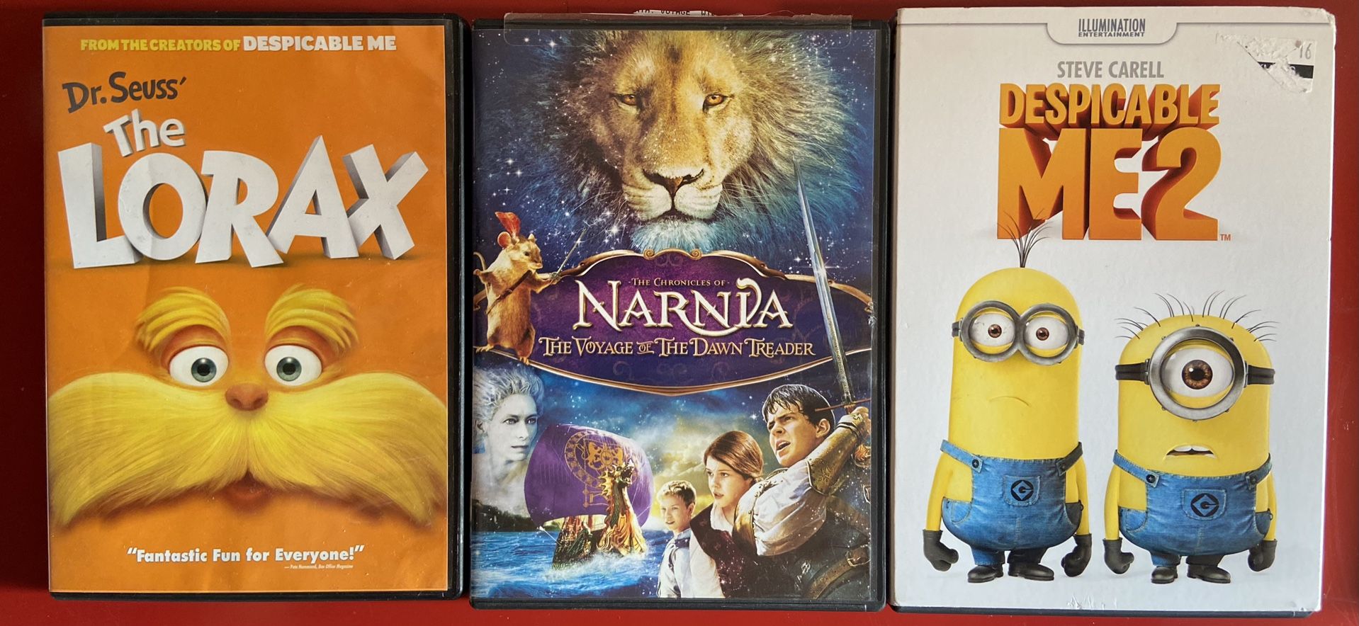 Kids Movies DVDs.