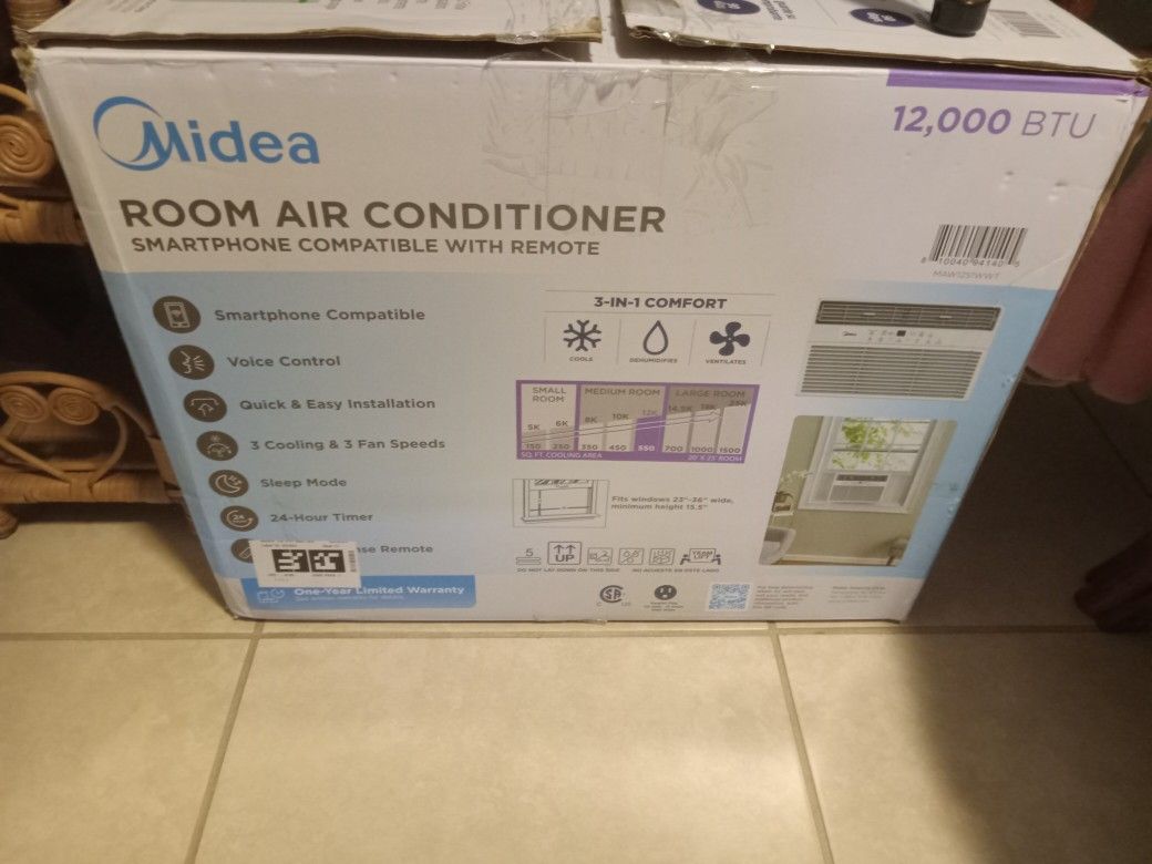 Midea 12000 Byu Air Conditioner