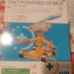 New Salt  Remote Robot 