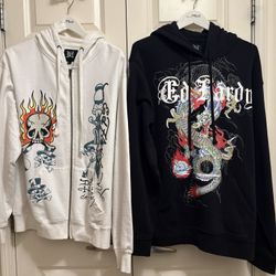 ED HARDY HOODIES