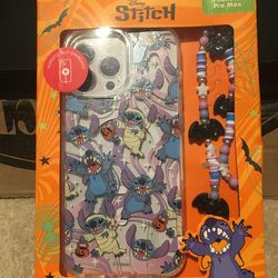 Disney stitch iPhone 16 pro max  case