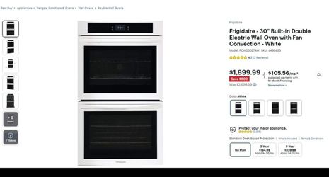 Frigidaire - 27" Double Electric Wall Oven [Brand New]