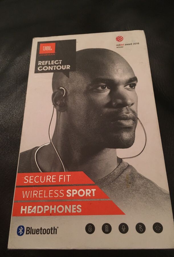 JBL "REFLECT CONTOUR" Wireless sports headphones