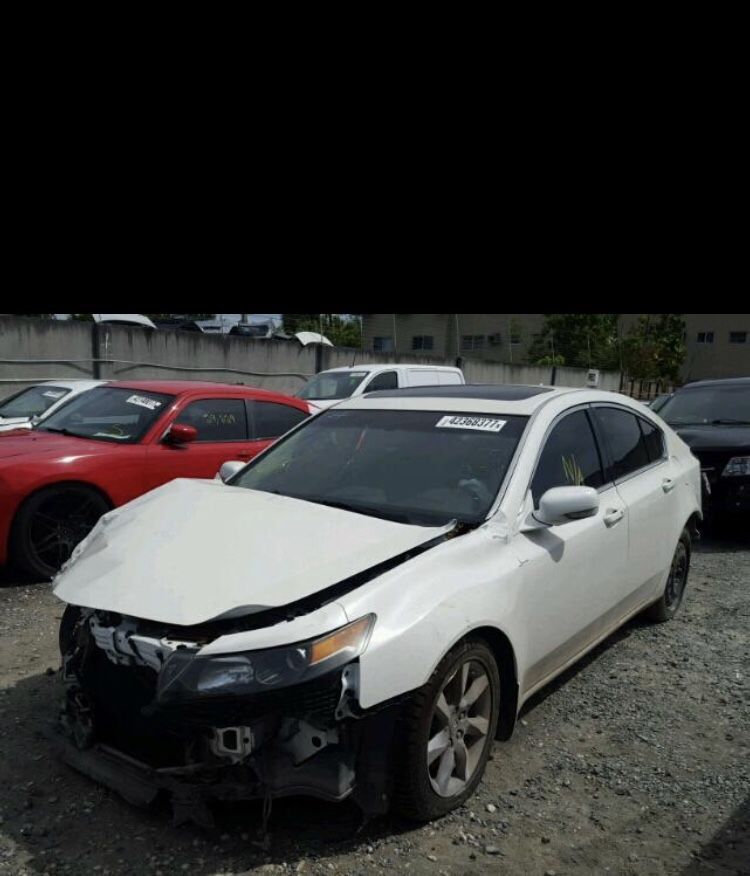 2011 2012 2013 2014 Acura TL FOR PARTS