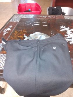 Black dress pants 32 x 31