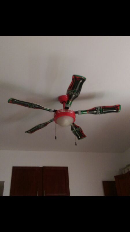 Coca Cola Fan Light Fixture For Sale In Chicago Il Offerup
