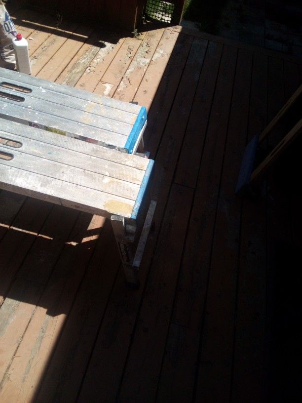 Construction Platform For Drywall The Other One Step Ones Down
