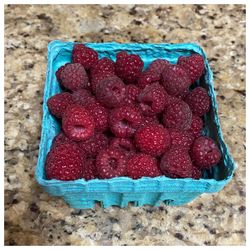 Organic Raspberries