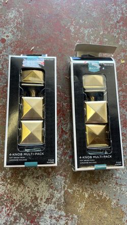 Knob multi pack - 2 packs