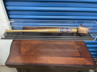 Signed 2003 Opening Day Bat & Ball $260 or Best Offer