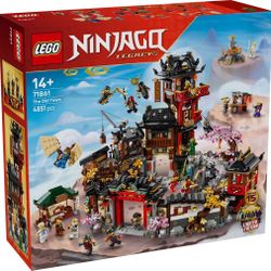 Lego Ninjago The Old Town