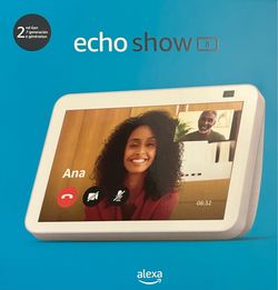 2nd gen alexa echo show 8
