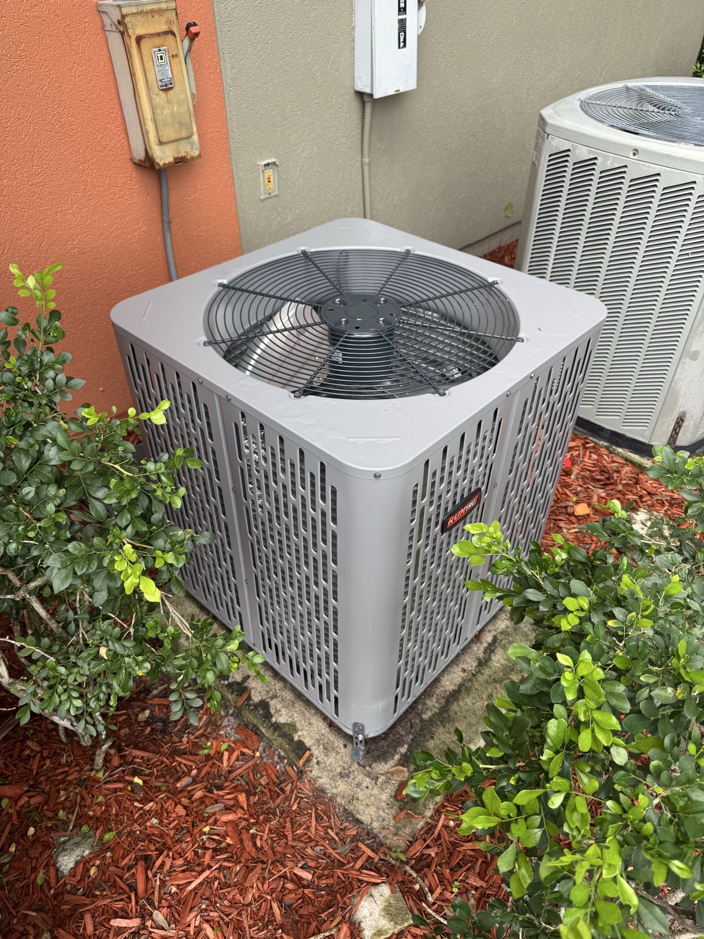 Central AC Installation