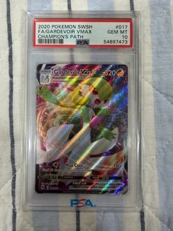 PSA 10 FRESH CERT Gardevoir VMAX 17/73 Champions Path Holo