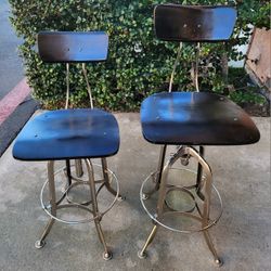 Restoration Hardware Bar Stools