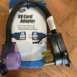 Electric RV Adapters 