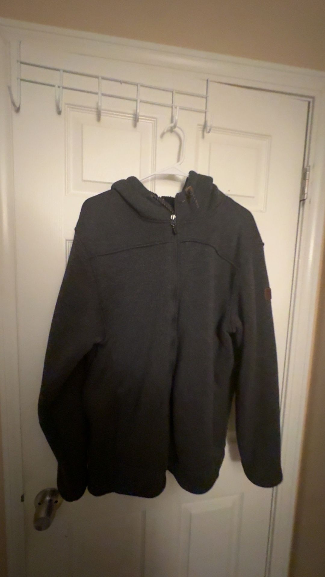Grey Rugged Elements Winter Jacket