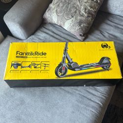 Fanttik Ride Electric Scooter For Kids