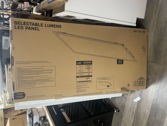 LED Light Panel 30W/40W/50W 4000K