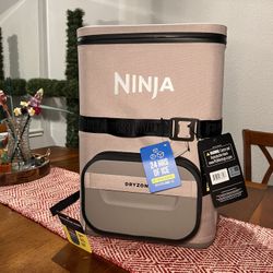 Ninja 24 Can Backpack Soft Cooler 