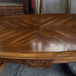 Wood Coffee Table