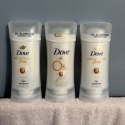 Dove Deodorant Aluminum Free 